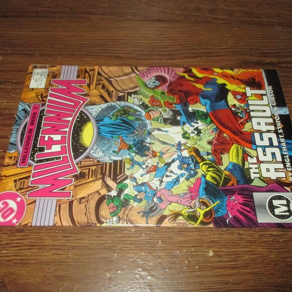 Millennium #7 (DC comics, 1987) (Week 7) - Picture 3 of 3